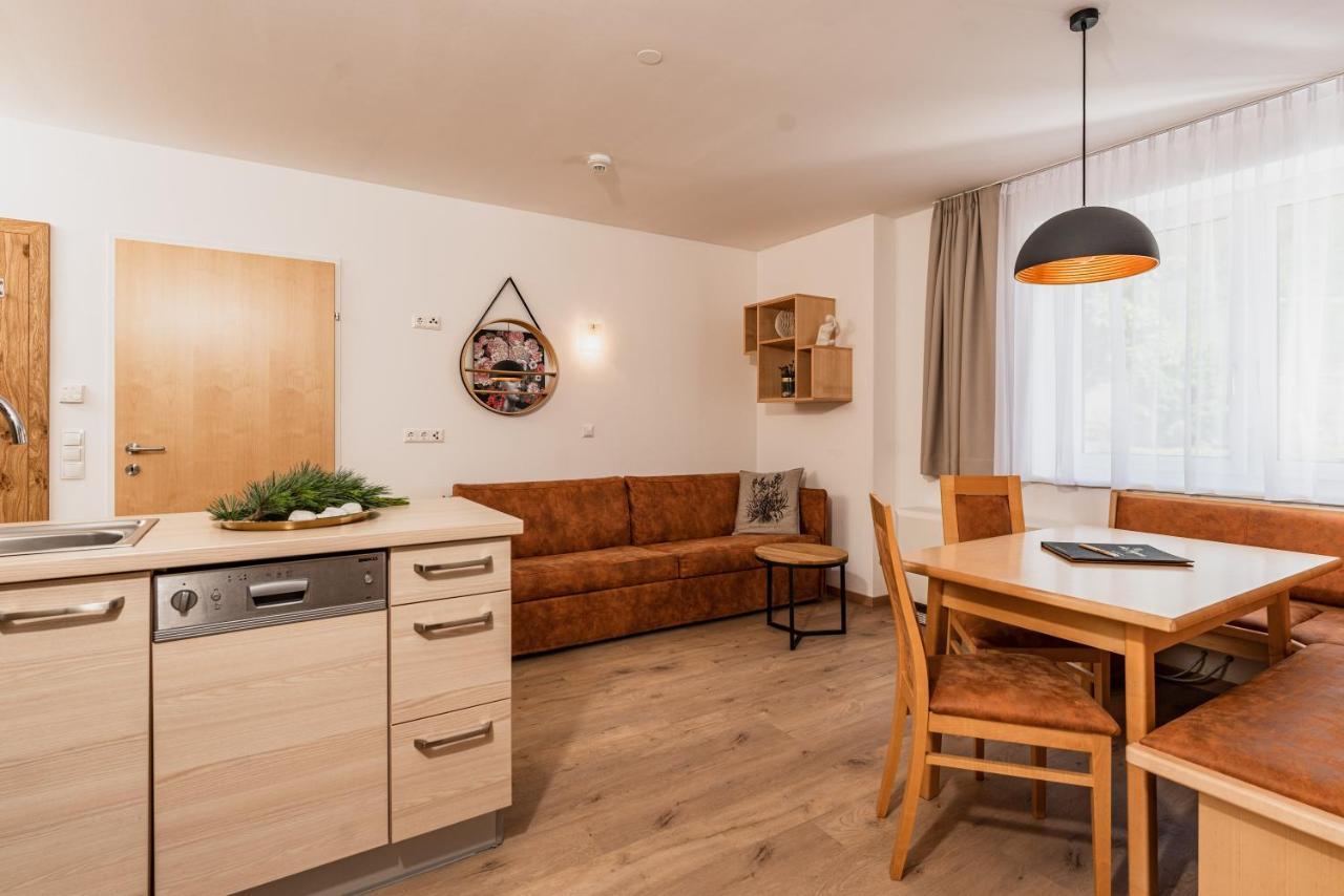 "Die Bergerin" | Appartements Schladming Exterior photo