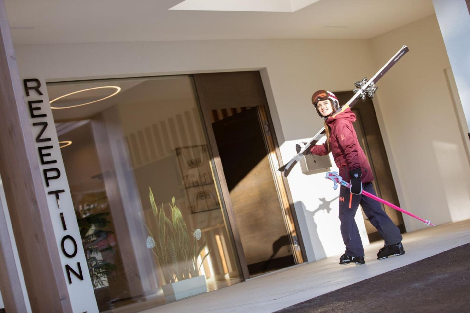 "Die Bergerin" | Appartements Schladming Exterior photo